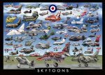 RAF Tribute Hi Gloss A3 print